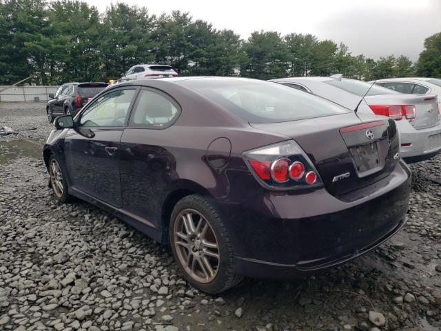 JTKDE167390292729 - 2009 TOYOTA SCION TC Violet photo 3