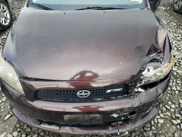 JTKDE167390292729 - 2009 TOYOTA SCION TC Violet photo 7