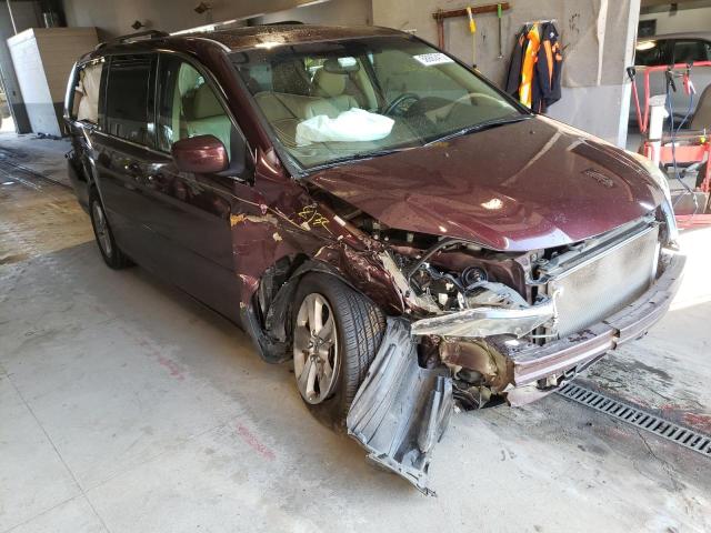 5FNRL3H93AB071960 - 2010 HONDA ODYSSEY/LX BURGUNDY photo 1