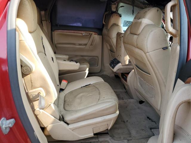 5GZEV337X7J147012 - 2007 SATURN OUTLOOK SP მუქწითელი ფოტო 6