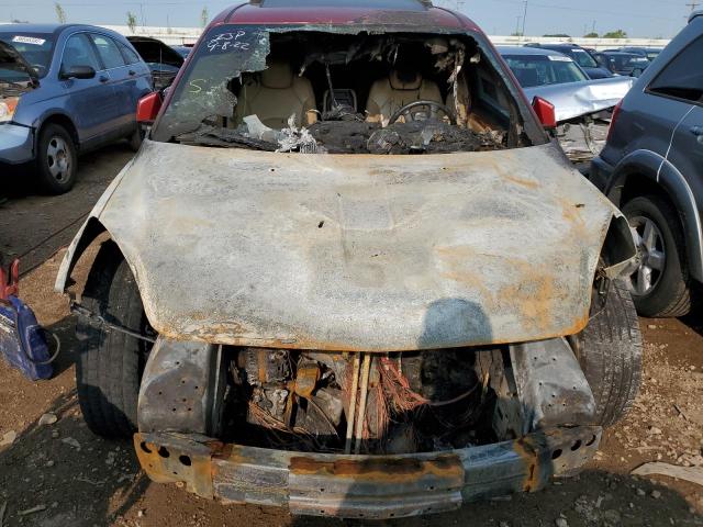 5GZEV337X7J147012 - 2007 SATURN OUTLOOK SP მუქწითელი ფოტო 9