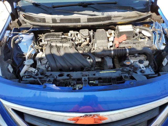 3N1CN7AP0GL843795 - 2016 NISSAN VERSA S BLUE photo 7