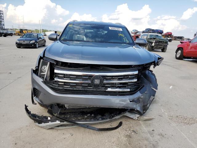 1V2DC2CAXNC226561 - 2022 VOLKSWAGEN ATLAS CROS رمادي صورة 9