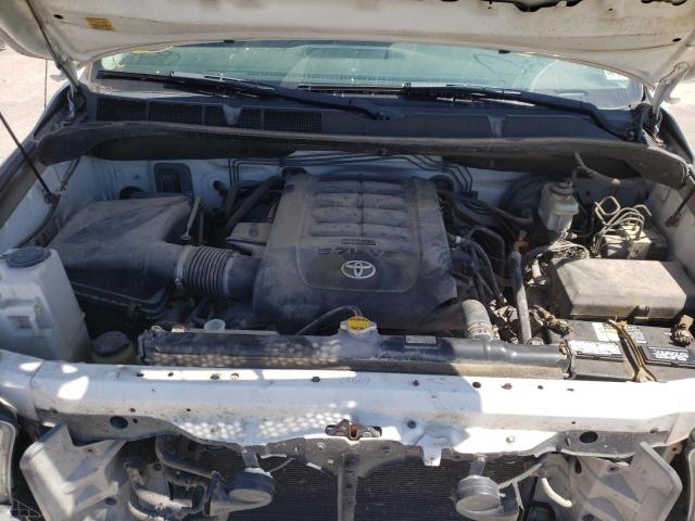 5TFDW5F11BX210064 - 2011 TOYOTA TUNDRA CRE WHITE photo 7