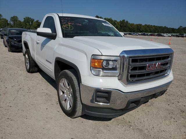 1GTN1UEC7EZ274294 - 2014 GMC SIERRA C1500 SLE  photo 1