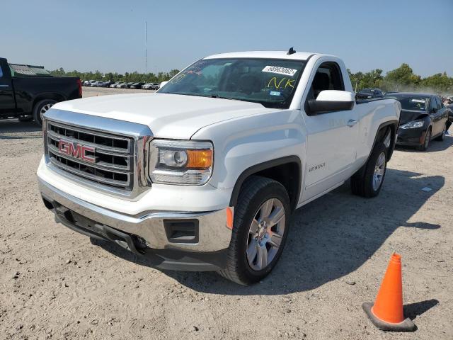 1GTN1UEC7EZ274294 - 2014 GMC SIERRA C1500 SLE  photo 2