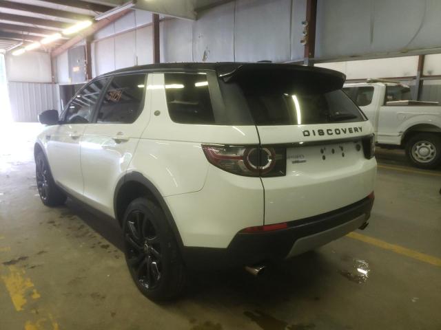 SALCT2BG7FH543570 - 2015 LAND ROVER DISCOVERY WHITE photo 3