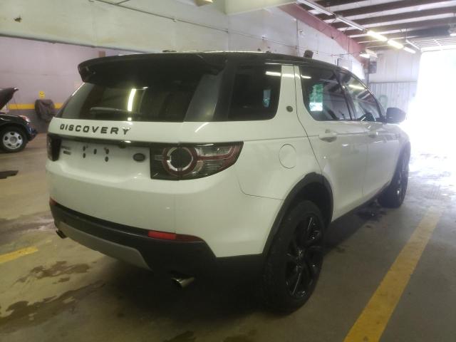 SALCT2BG7FH543570 - 2015 LAND ROVER DISCOVERY WHITE photo 4