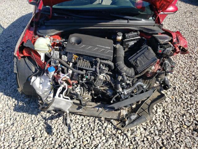 5NPD94LA8LH599739 - 2020 HYUNDAI ELANTRA EC RED photo 7