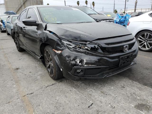 2HGFC2F86MH534522 - 2021 HONDA CIVIC SPOR BLACK photo 1