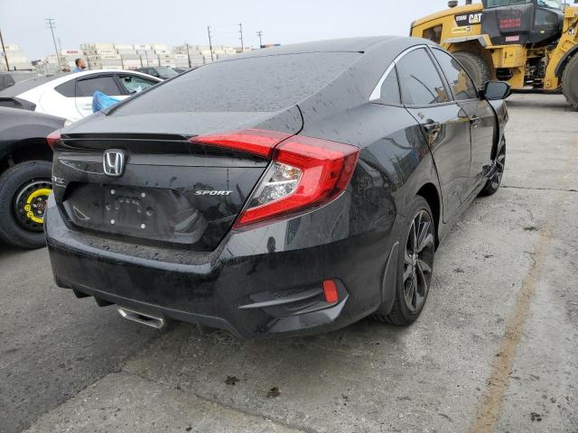 2HGFC2F86MH534522 - 2021 HONDA CIVIC SPOR BLACK photo 4