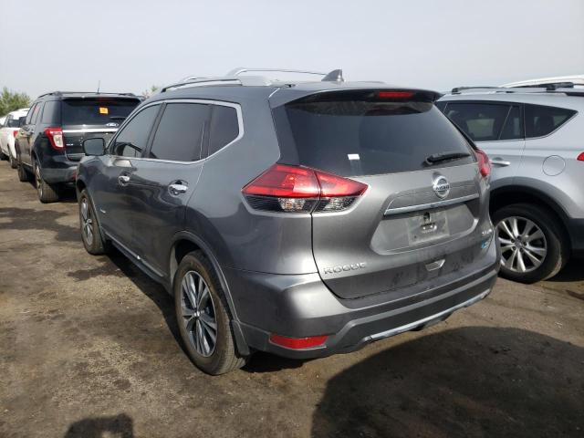 5N1ET2MVXHC769531 - 2017 NISSAN ROGUE SV H GRAY photo 3