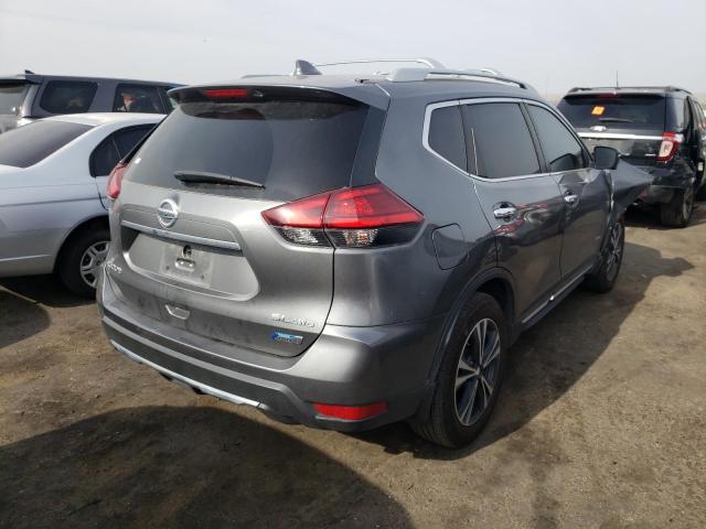 5N1ET2MVXHC769531 - 2017 NISSAN ROGUE SV H GRAY photo 4