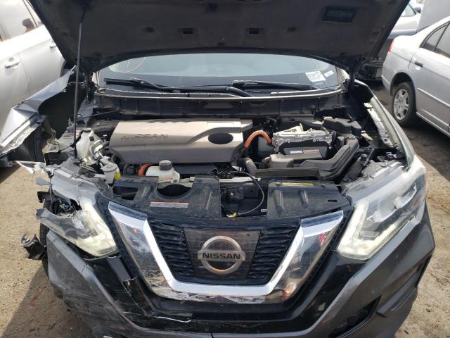 5N1ET2MVXHC769531 - 2017 NISSAN ROGUE SV H GRAY photo 7