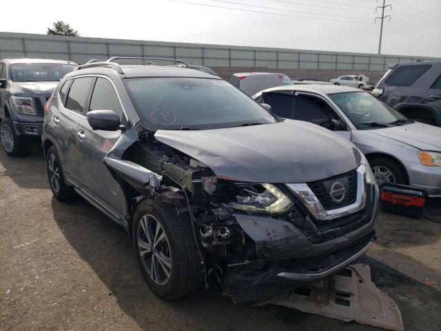 5N1ET2MVXHC769531 - 2017 NISSAN ROGUE SV H GRAY photo 9