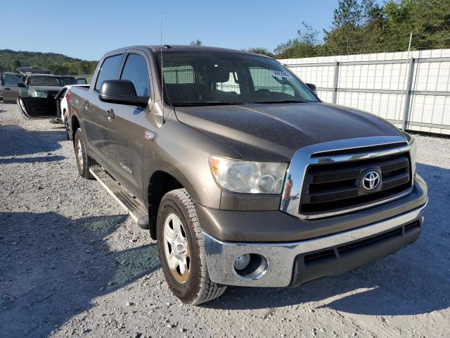 5TFDW5F10CX213765 - 2012 TOYOTA TUNDRA CRE BROWN photo 1