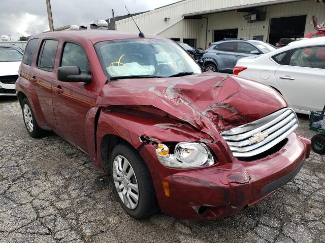 3GNCA13D38S662231 - 2008 CHEVROLET HHR LS 勃艮第红 照片 1