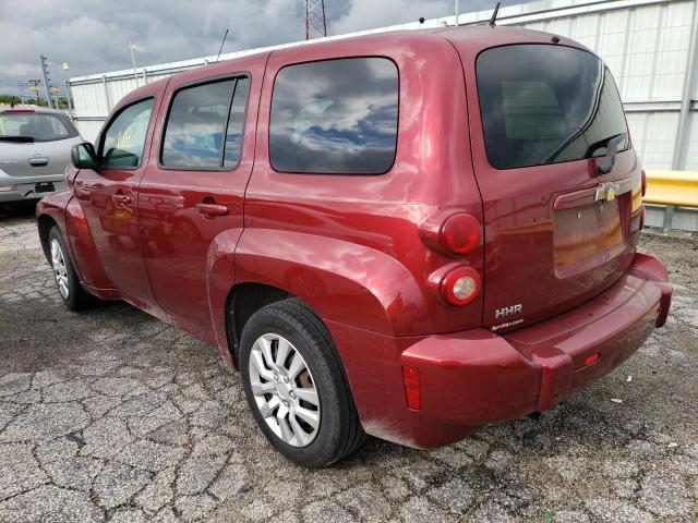 3GNCA13D38S662231 - 2008 CHEVROLET HHR LS 勃艮第红 照片 3