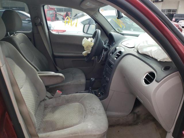 3GNCA13D38S662231 - 2008 CHEVROLET HHR LS 勃艮第红 照片 5