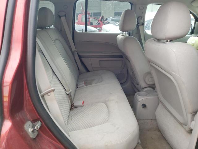 3GNCA13D38S662231 - 2008 CHEVROLET HHR LS 勃艮第红 照片 6