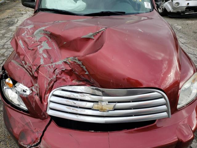 3GNCA13D38S662231 - 2008 CHEVROLET HHR LS 勃艮第红 照片 7