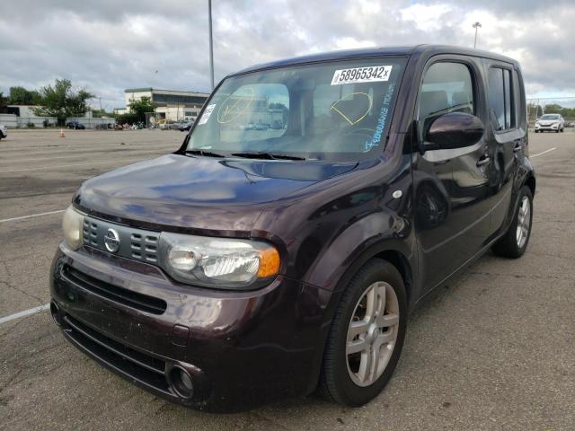 JN8AZ2KR3DT301114 - 2013 NISSAN CUBE S PURPLE photo 2