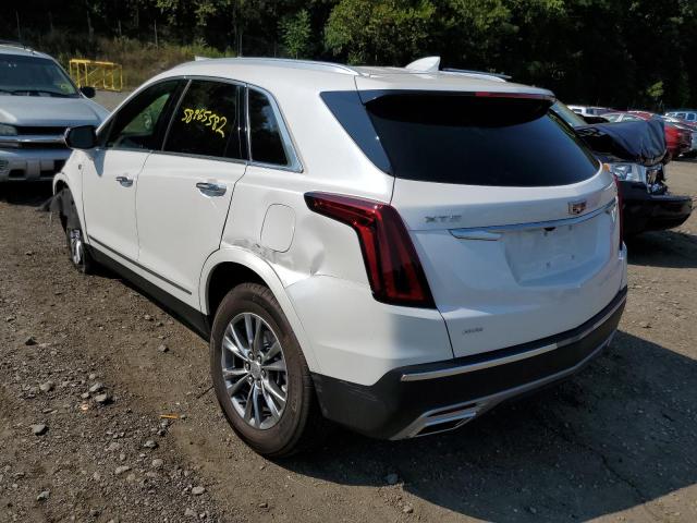 1GYKNDRS3NZ167875 - 2022 CADILLAC XT5 PREMIU WHITE photo 3