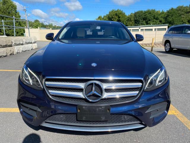 WDDZF4KB2HA091005 - 2017 MERCEDES-BENZ E 300 4MAT BLUE photo 8