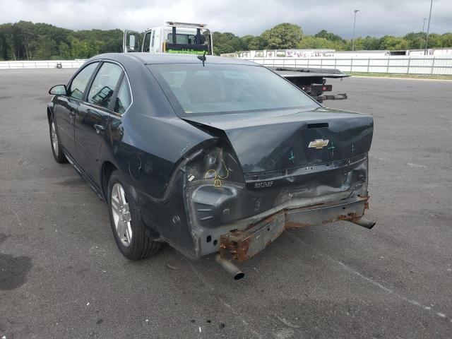 2G1WB5E37E1173443 - 2014 CHEVROLET IMPALA LIM GRAY photo 3