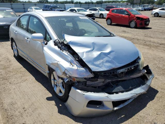 19XFA1F67BE009376 - 2011 HONDA CIVIC LX-S Gümüş foto 1