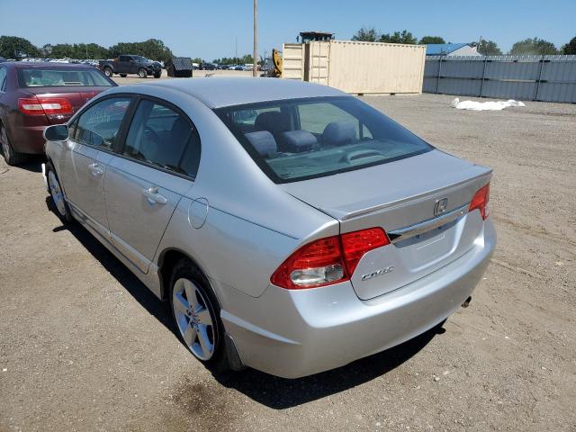 19XFA1F67BE009376 - 2011 HONDA CIVIC LX-S Gümüş foto 3