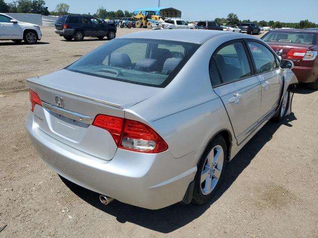 19XFA1F67BE009376 - 2011 HONDA CIVIC LX-S Gümüş foto 4