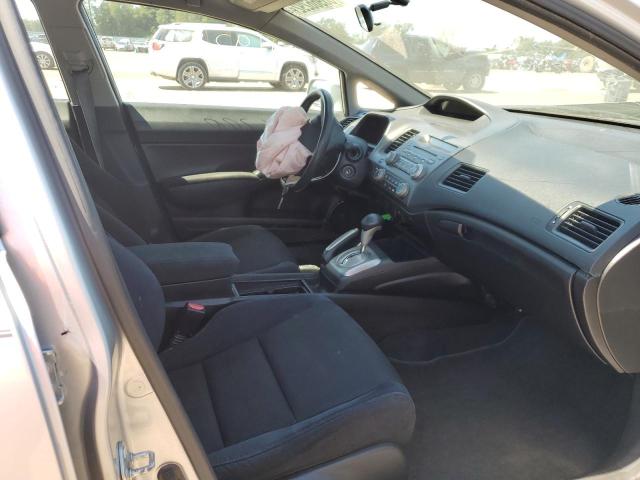 19XFA1F67BE009376 - 2011 HONDA CIVIC LX-S Gümüş foto 5