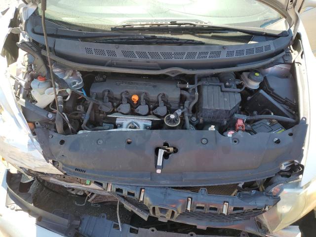 19XFA1F67BE009376 - 2011 HONDA CIVIC LX-S Gümüş foto 7