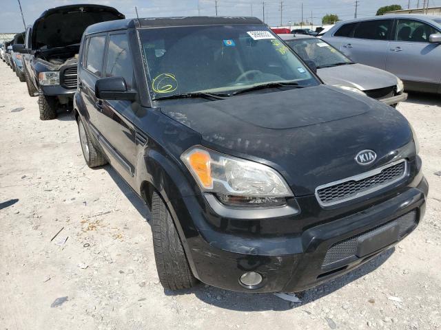 KNDJT2A22B7292896 - 2011 KIA SOUL BLACK photo 1