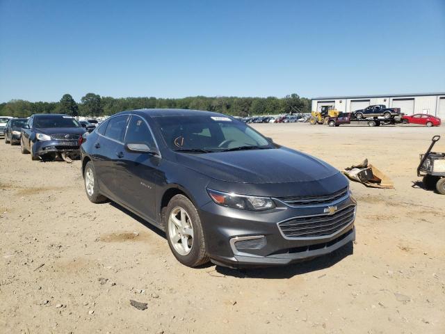 1G1ZB5ST8HF102878 - 2017 CHEVROLET MALIBU LS BLACK photo 1