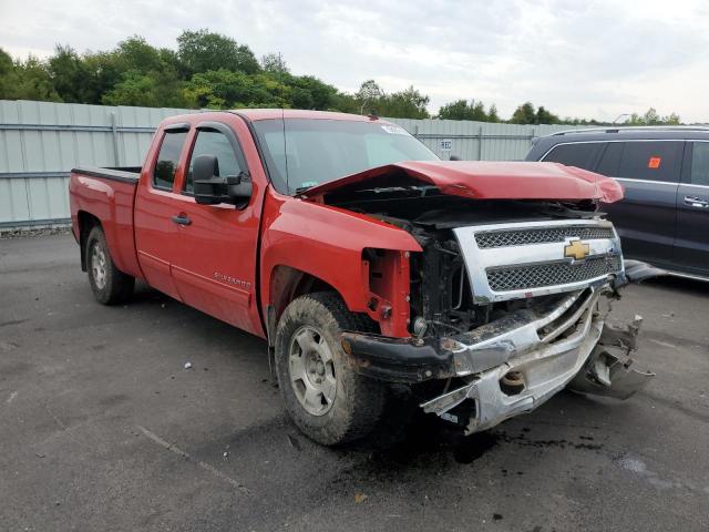 1GCVKSE26CZ227621 - 2012 CHEVROLET SILVERADO2 RED photo 1