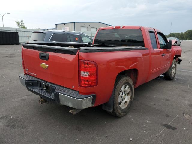 1GCVKSE26CZ227621 - 2012 CHEVROLET SILVERADO2 RED photo 4