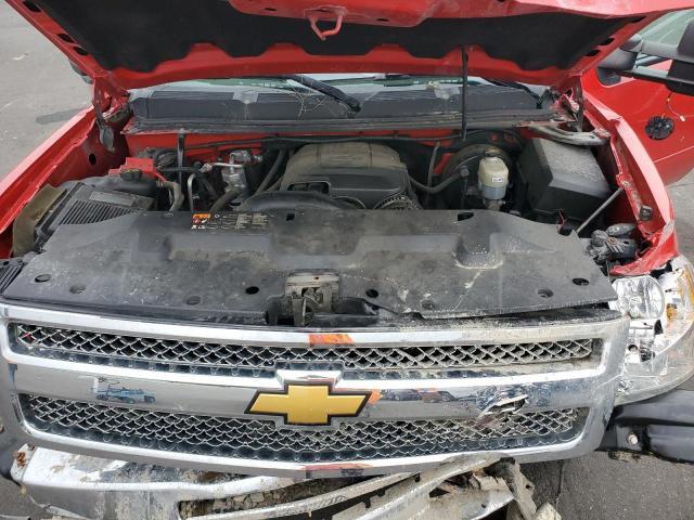 1GCVKSE26CZ227621 - 2012 CHEVROLET SILVERADO2 RED photo 7