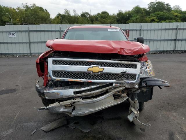 1GCVKSE26CZ227621 - 2012 CHEVROLET SILVERADO2 RED photo 9