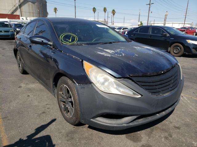 5NPEB4AC9DH760663 - 2013 HYUNDAI SONATA GLS GRAY photo 1