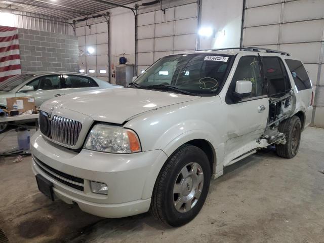 5LMFU28546LJ28459 - 2006 LINCOLN NAVIGATOR კრემისფერი ფოტო 2