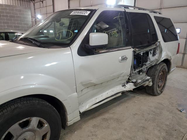 5LMFU28546LJ28459 - 2006 LINCOLN NAVIGATOR კრემისფერი ფოტო 9