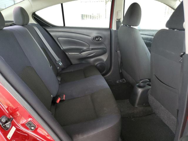 3N1CN7APXCL905195 - 2012 NISSAN VERSA S RED photo 6
