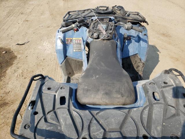 4XASEE50XMA738816 - 2021 POLARIS SPORTSMAN BLUE photo 5