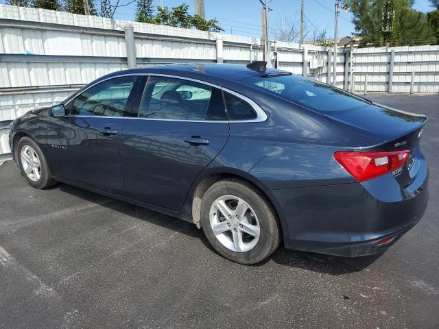 1G1ZB5ST5MF046313 - 2021 CHEVROLET MALIBU LS CHARCOAL photo 3