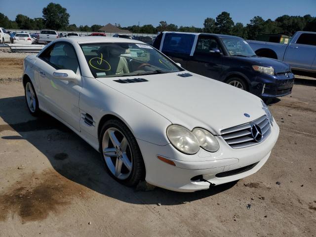 WDBSK75F26F112800 - 2006 MERCEDES-BENZ SL 500 WHITE photo 1