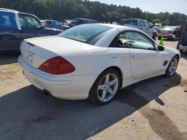 WDBSK75F26F112800 - 2006 MERCEDES-BENZ SL 500 WHITE photo 4