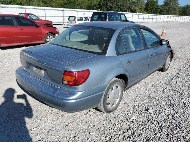 1G8ZH52892Z156725 - 2002 SATURN SL1 BLUE photo 4