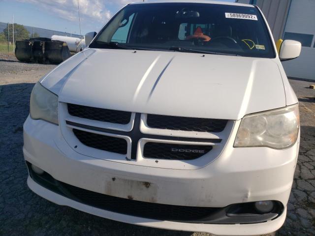 2C4RDGEG9CR114972 - 2012 DODGE GRAND CARA WHITE photo 9